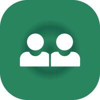Audience Creative Icon Design vector