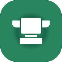 Anvil Creative Icon Design vector