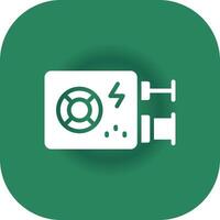 Power Supply Creative Icon Design vector