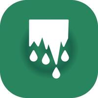 Icicle Creative Icon Design vector
