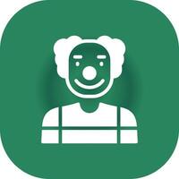 Clown Creative Icon Design vector