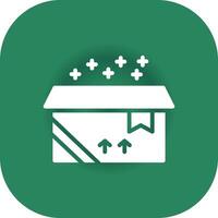 Box Creative Icon Design vector