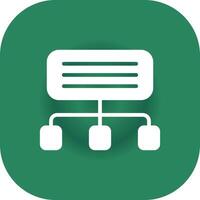 Information Architecture Creative Icon Design vector