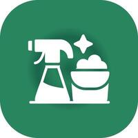 Cleanliness Creative Icon Design vector