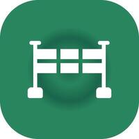 Finish Line Creative Icon Design vector