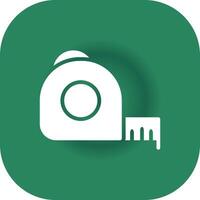 Measuring Creative Icon Design vector