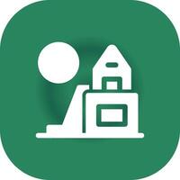 Playground Creative Icon Design vector