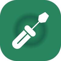 Screwdriver Creative Icon Design vector