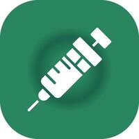 Injection Creative Icon Design vector