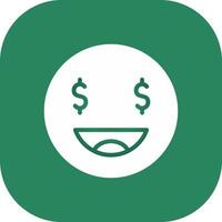Greedy Creative Icon Design vector