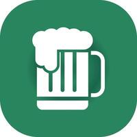 Beer Creative Icon Design vector