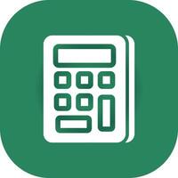 Calculator Creative Icon Design vector