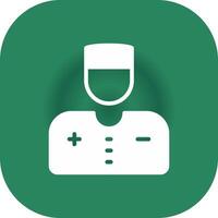 Nurse Creative Icon Design vector