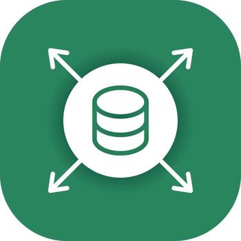 Data Driven Creative Icon Design vector