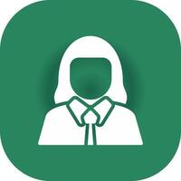 Lawyer Creative Icon Design vector