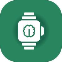 Smart Watch Creative Icon Design vector