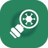 Microorganism Creative Icon Design vector