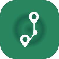 Customer Journey Map Creative Icon Design vector