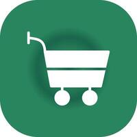 Cart Creative Icon Design vector