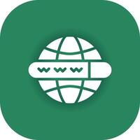 Browser Creative Icon Design vector