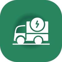 Van Service Creative Icon Design vector