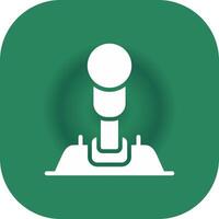 Joystick Creative Icon Design vector