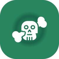 Dead Creative Icon Design vector