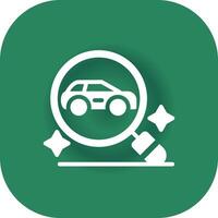 Car Finder Creative Icon Design vector