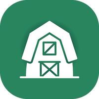 Barn Creative Icon Design vector