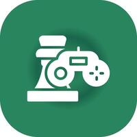 Game Strategy Creative Icon Design vector