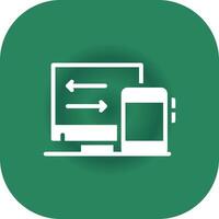 Digital Platform Creative Icon Design vector