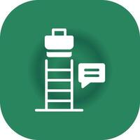 Ladder Creative Icon Design vector