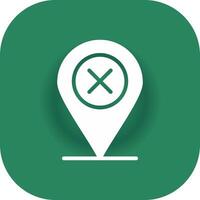 Wrong Creative Icon Design vector