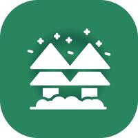 Forest Creative Icon Design vector