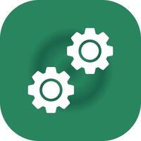 Settings Creative Icon Design vector