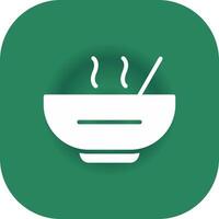 Soup Creative Icon Design vector