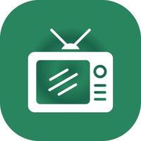 Tv Creative Icon Design vector