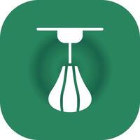 Punching Ball Creative Icon Design vector