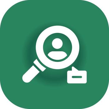 Reference Creative Icon Design vector