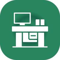 Desk Creative Icon Design vector