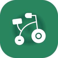 Bike Toy Creative Icon Design vector