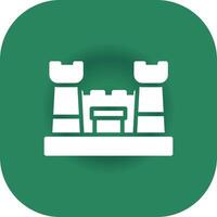Fortress Creative Icon Design vector
