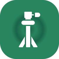 Tripod Creative Icon Design vector