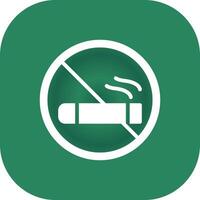 Smoking Area Creative Icon Design vector