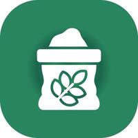 Flour Creative Icon Design vector