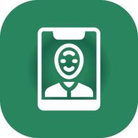 Video Call Creative Icon Design vector