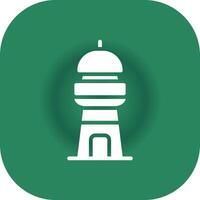 Lighthouse Creative Icon Design vector