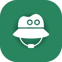 Hat Creative Icon Design vector