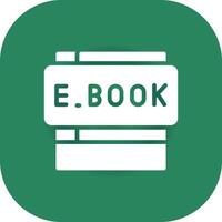 Ebooks Creative Icon Design vector