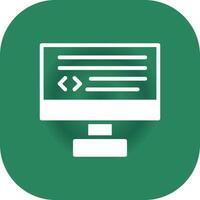 Coding Creative Icon Design vector